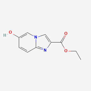Ethyl 6-hydroxyimidazo[1,2-a]pyridine-2-carboxylate