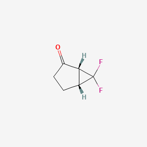 (1R,5R)-6,6-Difluorobicyclo[3.1.0]hexan-2-one