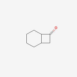 molecular formula C8H12O B2986009 Bicyclo[4.2.0]octan-7-one CAS No. 54211-18-6