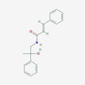 N-(2-hydroxy-2-phenylpropyl)cinnamamide