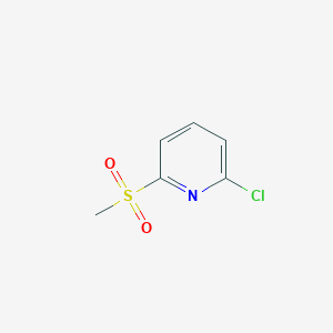 2-Chloro-6-(methylsulfonyl)pyridine