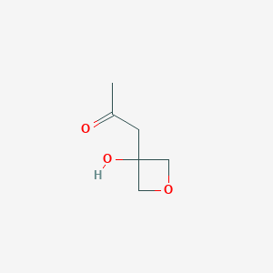 1-(3-Hydroxyoxetan-3-yl)propan-2-one