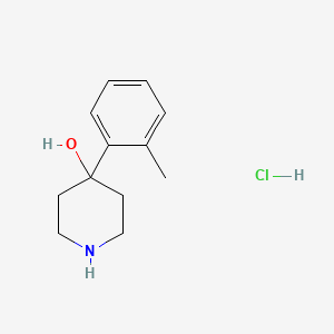 4-(o-tolyl)Piperidin-4-ol hydrochloride