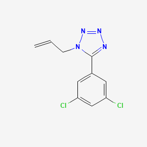 1-allyl-5-(3,5-dichlorophenyl)-1H-1,2,3,4-tetraazole