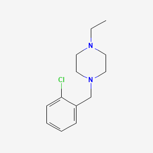 1-(2-Chlorobenzyl)-4-ethylpiperazine