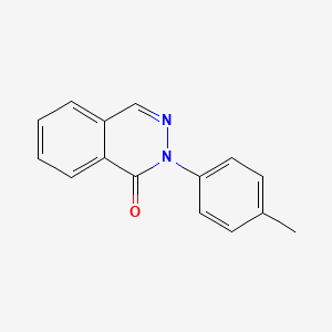 2-(p-Tolyl)phthalazin-1(2H)-one