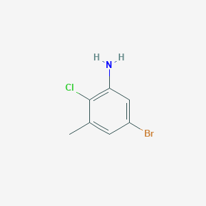 5-Bromo-2-chloro-3-methylaniline