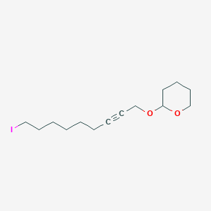 2-((9-Iodonon-2-yn-1-yl)oxy)tetrahydro-2H-pyran