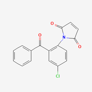 1-(2-Benzoyl-4-chlorophenyl)pyrrole-2,5-dione