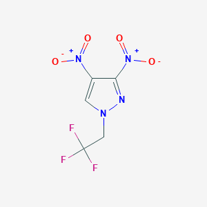 3,4-dinitro-1-(2,2,2-trifluoroethyl)-1H-pyrazole