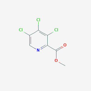 molecular formula C7H4Cl3NO2 B2986634 Methyl 3,4,5-trichloropyridine-2-carboxylate CAS No. 200711-45-1