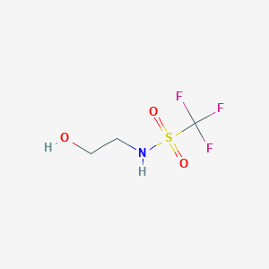 1,1,1-trifluoro-N-(2-hydroxyethyl)methanesulfonamide