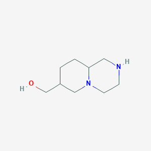 (Octahydro-1H-pyrido[1,2-A]pyrazin-7-YL)methanol