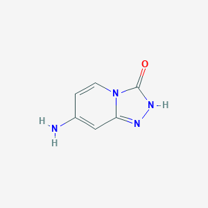 7-amino-2H-[1,2,4]triazolo[4,3-a]pyridin-3-one