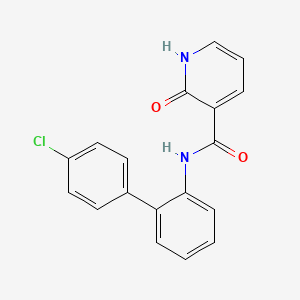 N-(4'-chloro-[1,1'-biphenyl]-2-yl)-2-hydroxynicotinamide