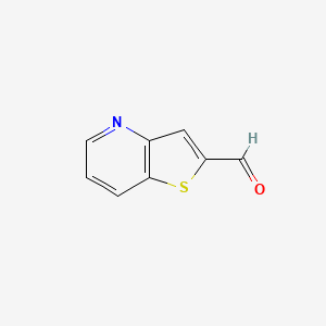 Thieno[3,2-b]pyridine-2-carbaldehyde