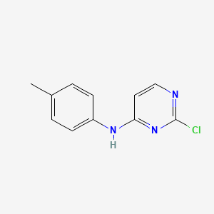 2-chloro-N-(4-methylphenyl)pyrimidin-4-amine