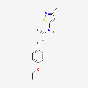 2-(4-ethoxyphenoxy)-N-(3-methylisothiazol-5-yl)acetamide