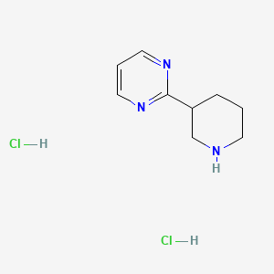 2-(Piperidin-3-yl)pyrimidine dihydrochloride