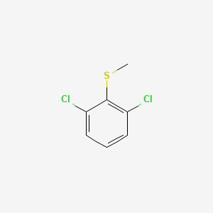 molecular formula C7H6Cl2S B2987081 2,6-Dichlorothioanisole CAS No. 4210-03-1