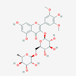 molecular formula C29H34O17 B2987124 Syringetin-3-O-rutinoside CAS No. 53430-50-5