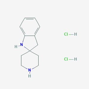 1,3-Dihydrospiro[indole-2,4'-piperidine] dihydrochloride