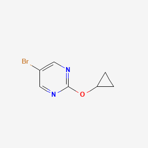 5-Bromo-2-cyclopropoxypyrimidine