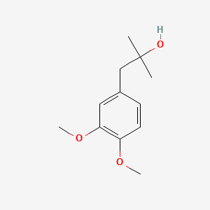 1-(3,4-Dimethoxyphenyl)-2-methylpropan-2-ol