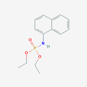 N-diethoxyphosphorylnaphthalen-1-amine