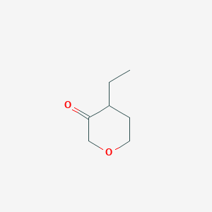 4-Ethyloxan-3-one
