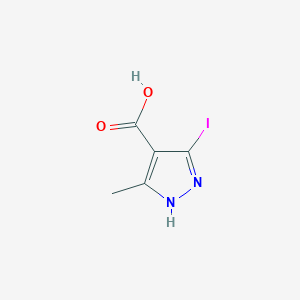 5-Iodo-3-methyl-1H-pyrazole-4-carboxylic acid