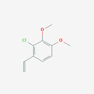 2-Chloro-1-ethenyl-3,4-dimethoxybenzene