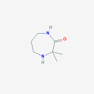3,3-Dimethyl-1,4-diazepan-2-one