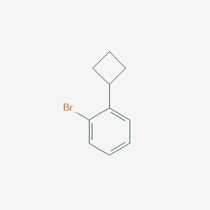 molecular formula C10H11Br B2987401 1-溴-2-环丁基苯 CAS No. 1353854-80-4