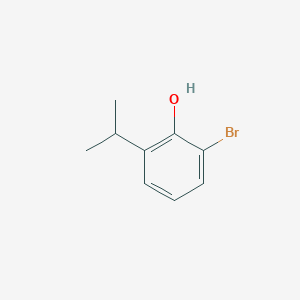 molecular formula C9H11BrO B2987514 2-Bromo-6-isopropylphenol CAS No. 129976-32-5