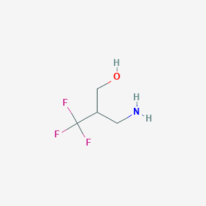 3-Amino-2-(trifluoromethyl)propan-1-ol