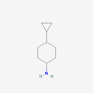 4-Cyclopropylcyclohexan-1-amine