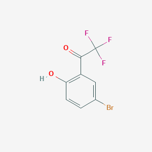 1-(5-Bromo-2-hydroxyphenyl)-2,2,2-trifluoroethanone