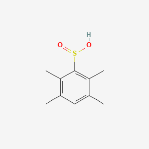 2,3,5,6-Tetramethylbenzene-1-sulfinic acid