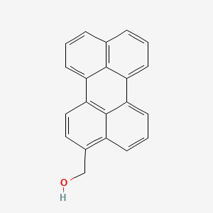 molecular formula C21H14O B2987965 Perylen-3-ylmethanol CAS No. 24471-30-5