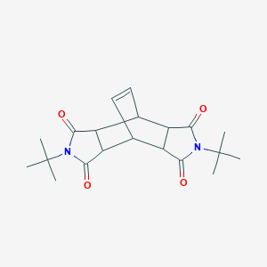molecular formula C20H26N2O4 B298808 Cambridge id 7174134 