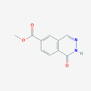 molecular formula C10H8N2O3 B2988082 Methyl 1-oxo-2H-phthalazine-6-carboxylate CAS No. 2305252-16-6