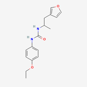 1-(4-Ethoxyphenyl)-3-(1-(furan-3-yl)propan-2-yl)urea