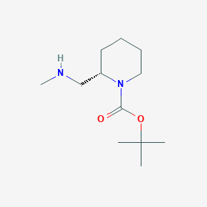 tert-Butyl (S)-2-((methylamino)methyl)piperidine-1-carboxylate