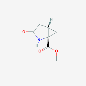 Methyl (1S,5S)-3-oxo-2-azabicyclo[3.1.0]hexane-1-carboxylate