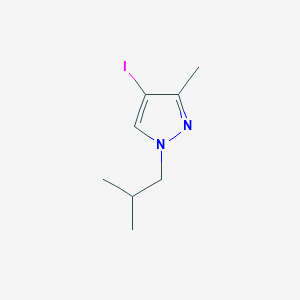 4-Iodo-1-isobutyl-3-methyl-1H-pyrazole