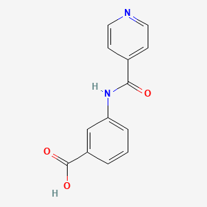 3-(Isonicotinoylamino)benzoic acid