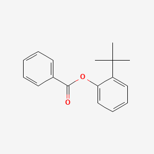 molecular formula C17H18O2 B2988198 2-Tert-butylphenyl benzoate CAS No. 111422-39-0