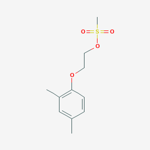 2-(2,4-Dimethylphenoxy)ethyl methanesulfonate