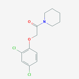 2-(2,4-Dichlorophenoxy)-1-(1-piperidyl)ethanone